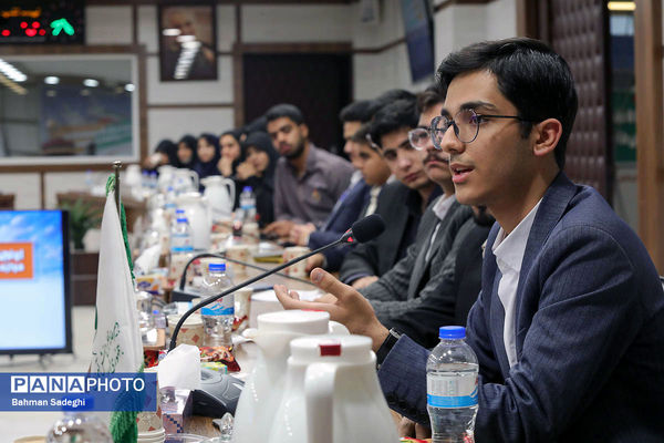  اختتامیه نخستین نشست کارگروه تدوین سند دوازدهمین دوره مجلس دانش‌آموزی