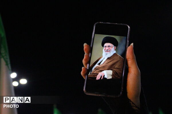 همایش عظیم اقتدار ملی در همدان