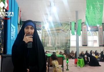 عهد دختران شهرستان بندرگز با ولایت فقیه