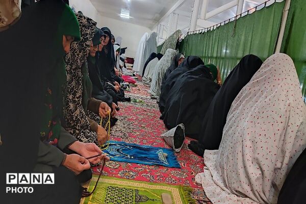 ضیافت افطاری همراه با نماز جماعت مغرب و عشاء در مسجد جامع شهر بار 