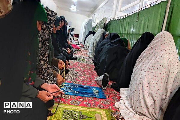 ضیافت افطاری همراه با نماز جماعت مغرب و عشاء در مسجد جامع شهر بار 