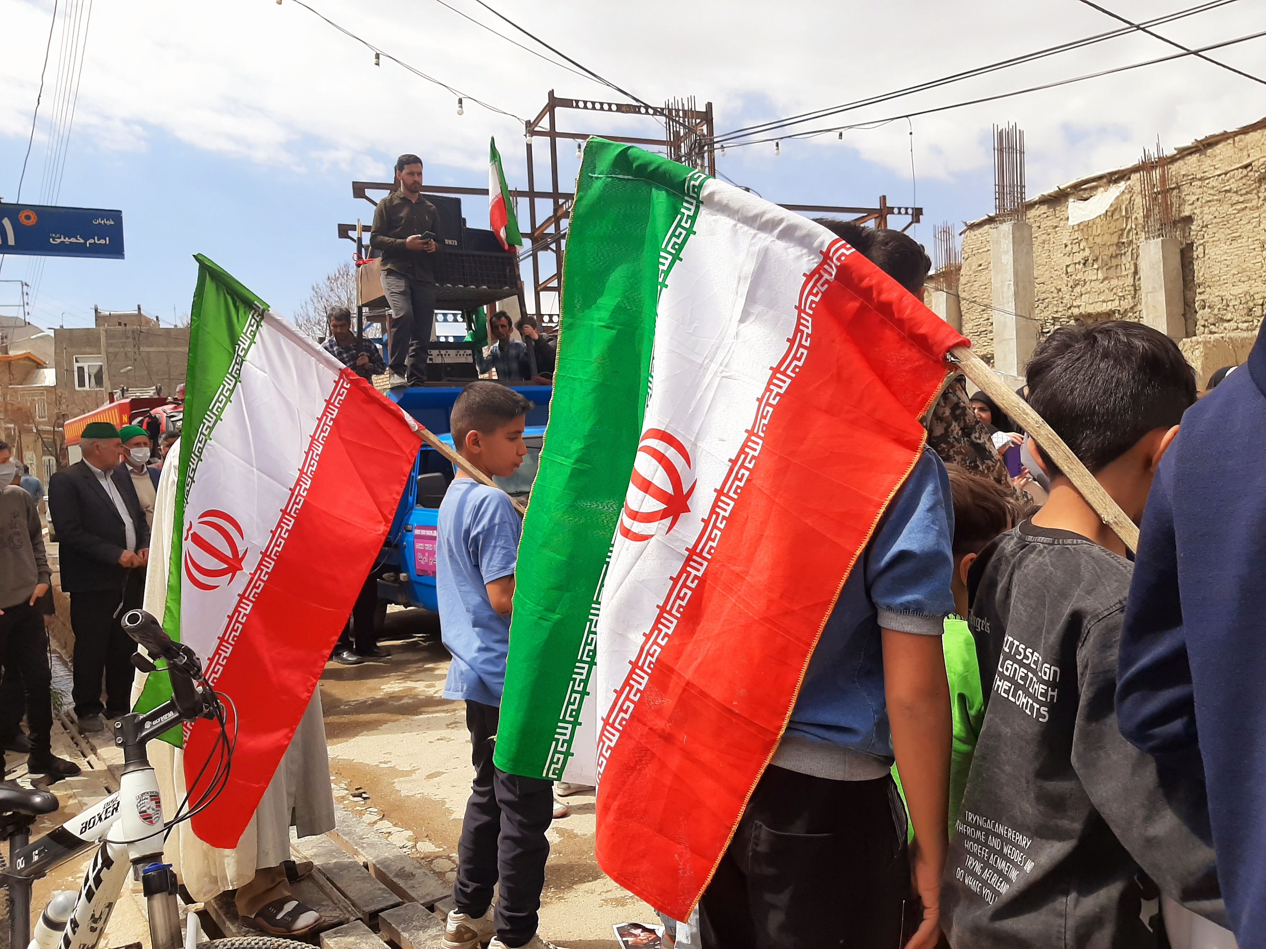همچون گذشته همپای ملت سلحشور ایران در راهپیمایی روز قدس شرکت کردیم/ فیلم