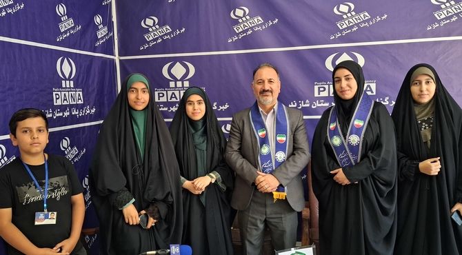 از دغدغه تا تحقق؛افتتاح نخستین اتاق خبر پانا در قلب آموزش‌وپرورش شهرستان شازند