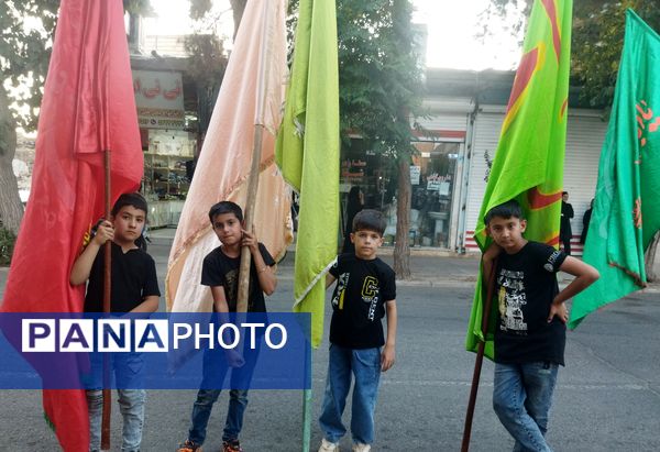 برگزاری هیئت عزاداری سید شهدا اباعبداللّه حسین (ع) در خلیل آباد 