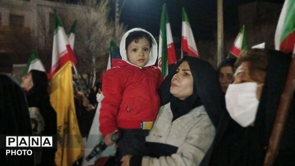 مراسم چهلم رهبر معظم انقلاب اسلامی در فارسان