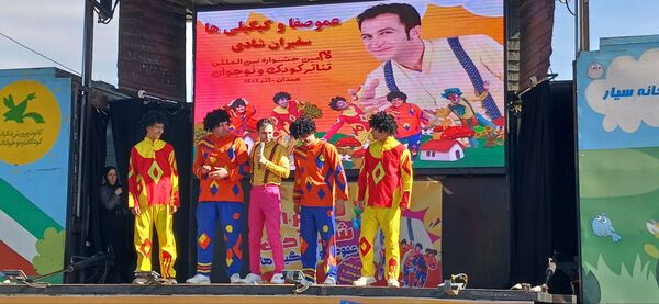 جشنواره تئاتر کودک و نوجوان در مدارس منطقه جوکار 