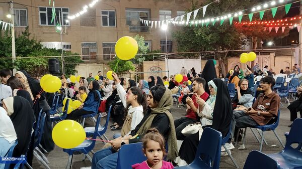برگزاری اولین روز از جشن عید غدیر در کرج