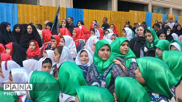 اجتماع جانفدایان امروز خرم آبادی ها برای ایران امام‌ رضایی