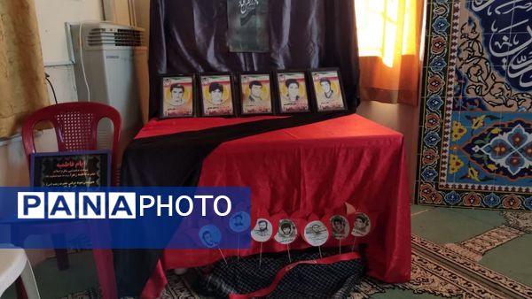 برگزاری آیین فاطمیه در دبیرستان نمونه دولتی حضرت زینب (س)