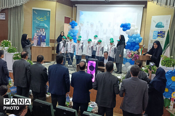 تقدیر از سفیران سلامت خراسان شمالی 