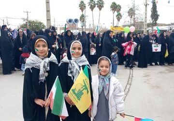 حضور پرشور مردم آبدانان در جشن ۴۷ سالگی انقلاب اسلامی 