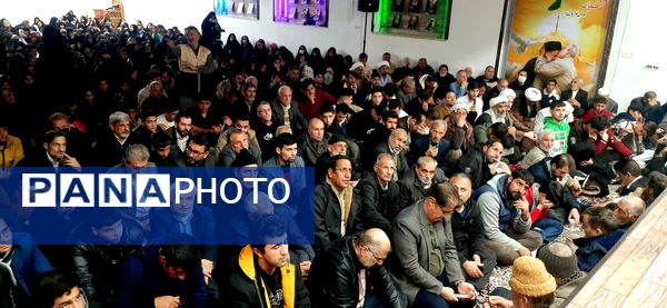 مراسم پنجمین سالگرد شهادت سردار سلیمانی در ناحیه سپاه سملقان