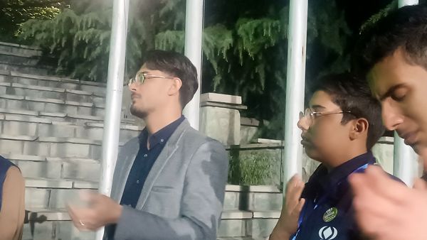 مراسم شب شهادت امام صادق(ع) در اردوی ملی پسران مسئله‌محور پانا