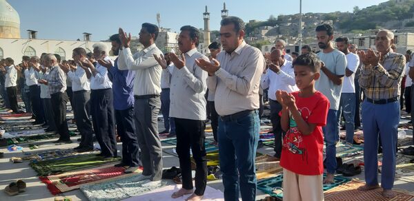نماز عید سعید فطر در میناب