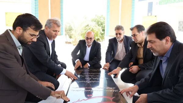 دیدار مدیرکل آموزش و پرورش استان یزد با فرمانده سپاه الغدیر 