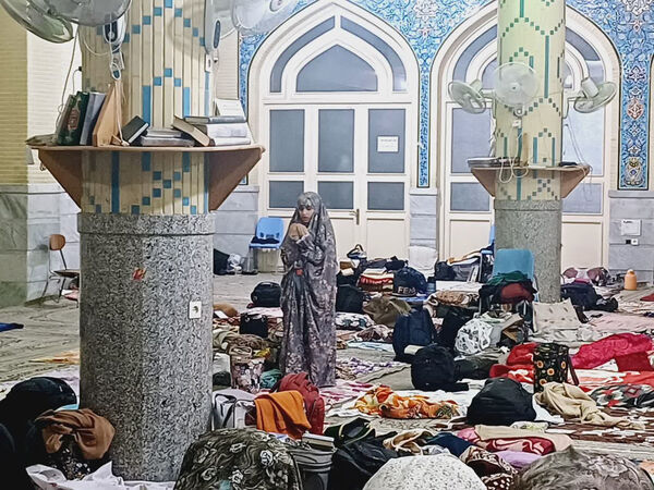 اعتکاف رمضانیه نوجوانان در قم