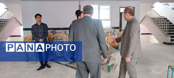  نشست جلسه شورای آموزش و پرورش در شهرستان مانه