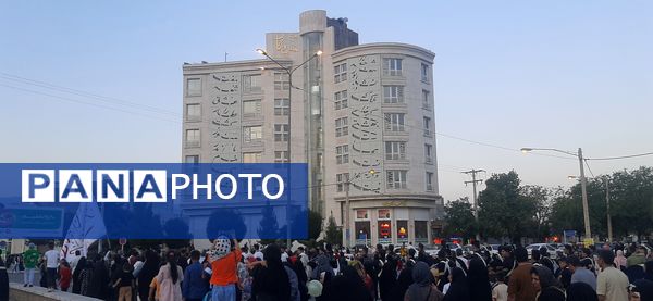 راهپیمایی کیلومتری غدیر در نیشابور