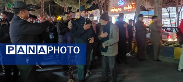 مراسم تشییع نمادین فاطمه زهرا(س)  در مسجد محمد رسول الله(ص) شهرستان شیروان