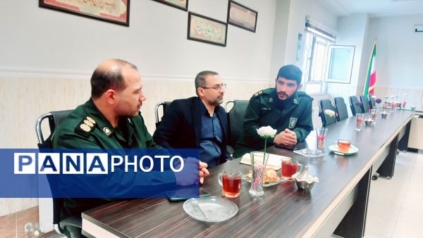 افتتاح اتاق بسیج دبیرستان شهدای اقتدار شهرستان ملارد