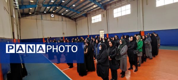 اجرای دوره ضمن خدمت پیرامید برای مربیان پیشتاز شیروان