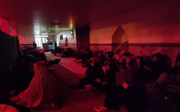 مراسم احیای شب بیست و سوم ماه رمضان در شهر بار