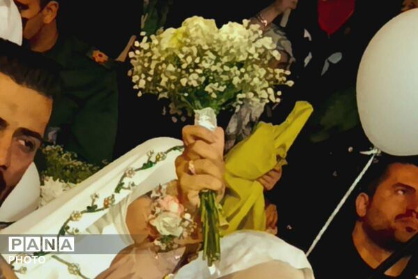 مراسم ازدواج آسان ۴۷ زوج جان فدا در شهرری