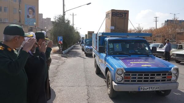 سپیدی رحمت بر شهرستان مارگون