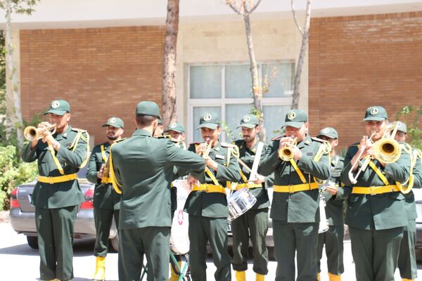 سومین دوره اختتامیه مسابقات شرق و شمال شرق کشور نیروهای مسلح برگزار شد