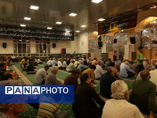 دعای کمیل در کاشمر 