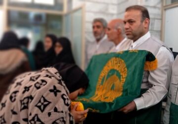 حضور خادمیاران آستان قدس رضوی در دبیرستان دخترانه پروین اعتصامی بادرود