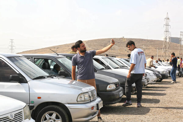 جمعه بازار خودرو مشهد
