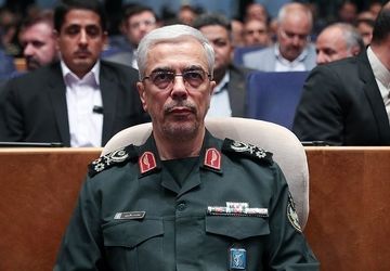 سرلشکر باقری در حمله تروریستی اسرائیل به شهادت رسید