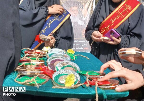 مراسم کاشت نهال در اردوگاه شهید رجایی شهرستان نیشابور