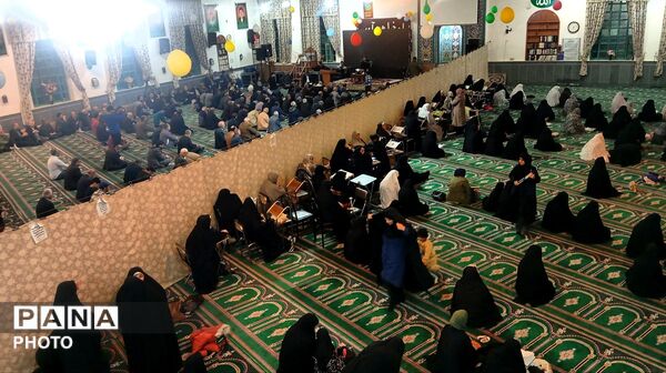 مراسم چهلم جانباختگان و شهدا فتنه آمریکایی صهیونی در نیشابور 
