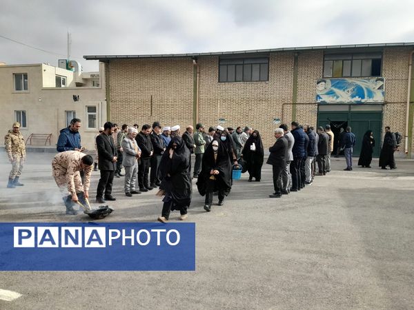 اردوی راهیان نور مردم باخرز