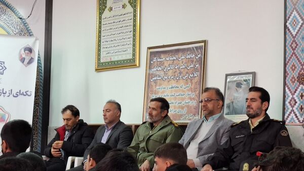زنگ امنیت در دبیرستان ملاصدرا دامغان