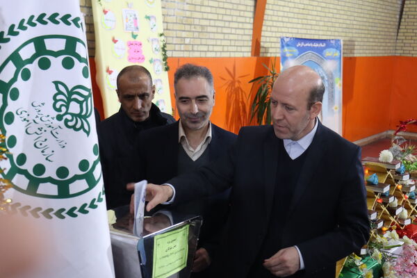 جشن نیکوکاری در مدرسه شهید حدادی تبریز