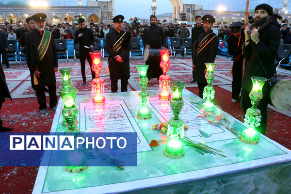 میزبانی میعادگان منتظران ظهور از دو لاله فاطمی- 2