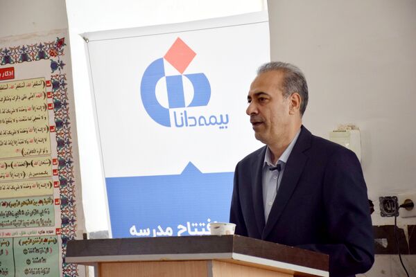 آیین افتتاح مدرسه 2 کلاسه در روستای کانی گل علیا