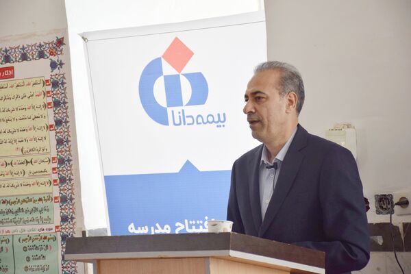 آیین افتتاح مدرسه 2 کلاسه در روستای کانی گل علیا