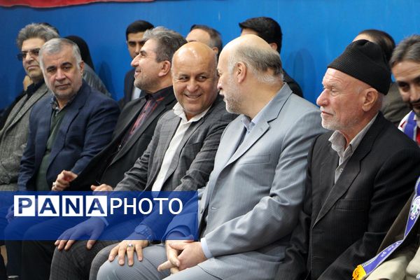 گردهمایی تشکیلاتی یاوران انقلاب اسلامشهر