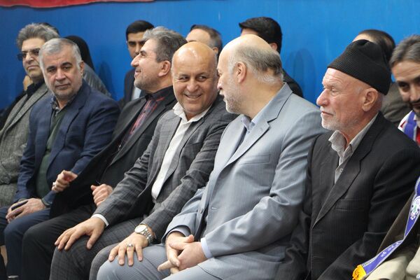گردهمایی تشکیلاتی یاوران انقلاب اسلامشهر