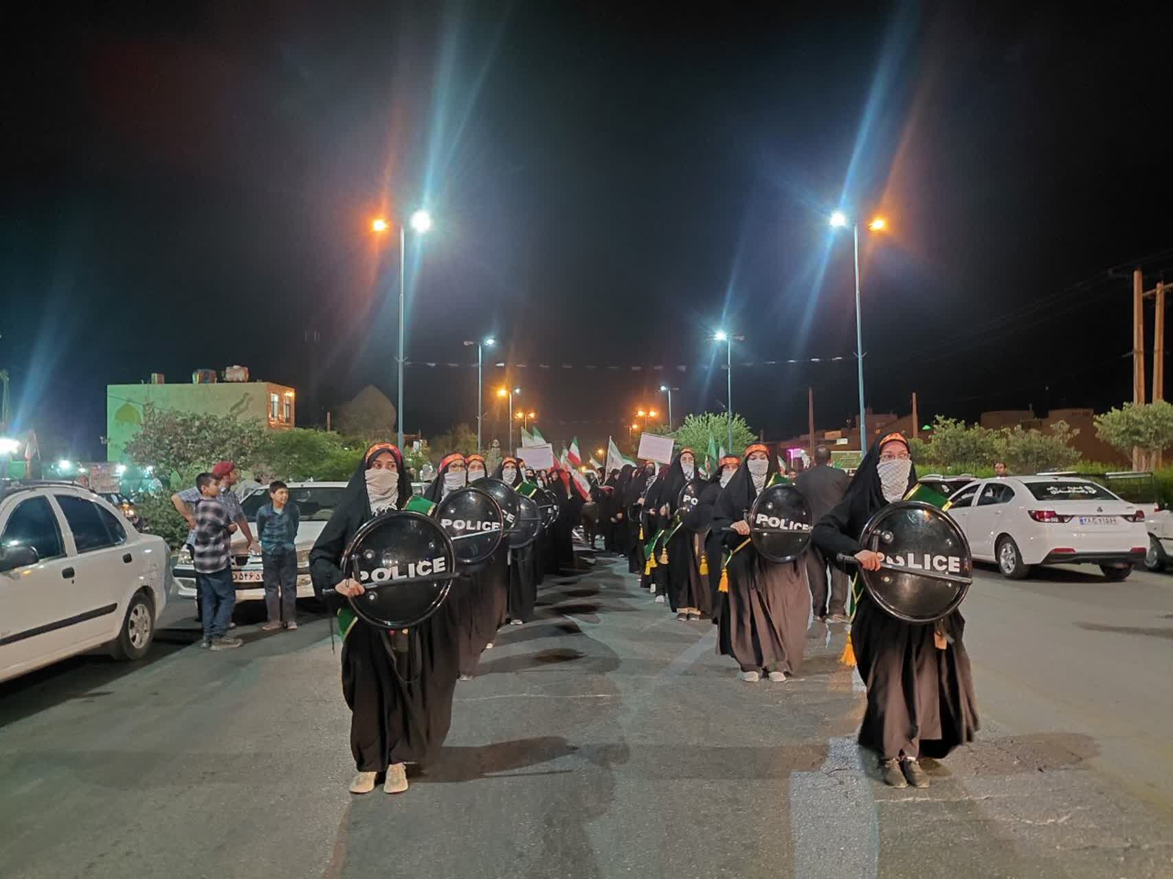 مراسم جانفدا در ایستگاه اسلامیه