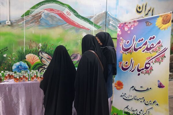  کارگاه آموزشی توانا در دبستان شهید دکتر چمران ناحیه دو شهرری 