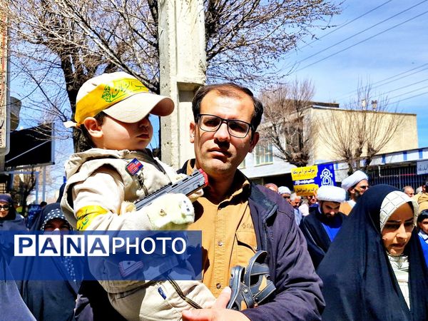 حضور نسل انقلاب با حماسه‌ای از حضور تا ظهور