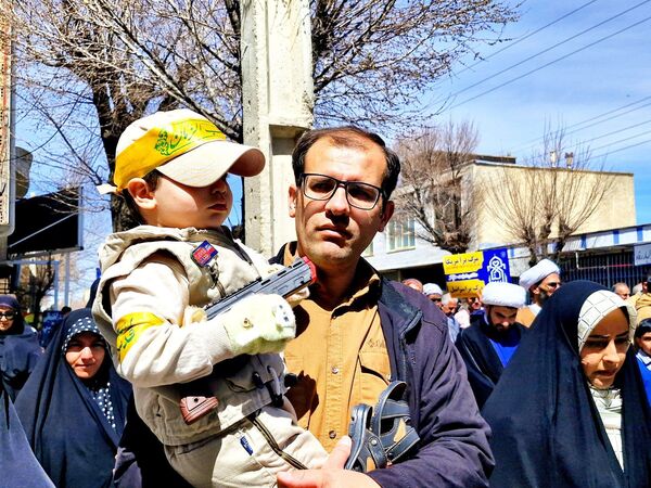 حضور نسل انقلاب با حماسه‌ای از حضور تا ظهور