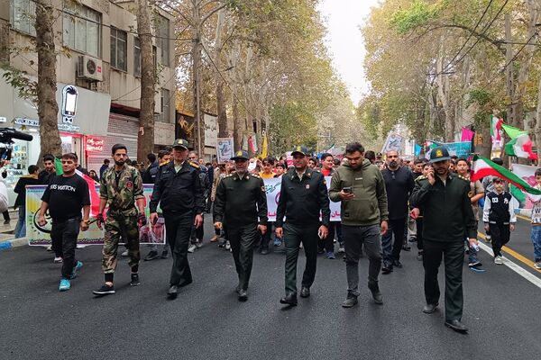  راهپیمایی 13 آبان در شهریار