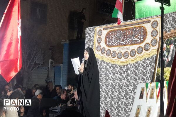 طنین فریاد «لبیک یا امام» در پیشوا؛ دبستان آیت‌الله خامنه‌ای به نام «شهید امام سید علی حسینی خامنه‌ای» تغییر یافت