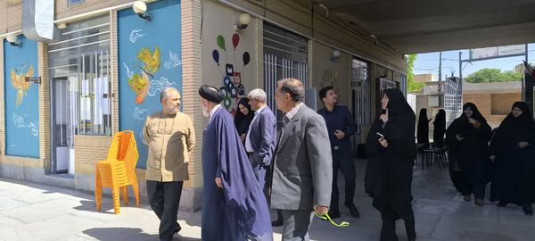 افتتاح یادمان شهدای کانون حضرت زینب (س)
